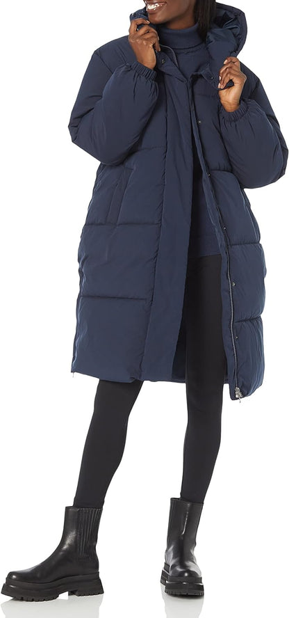 Women's Oversized Long Puffer Jacket (Available in Plus Size)
