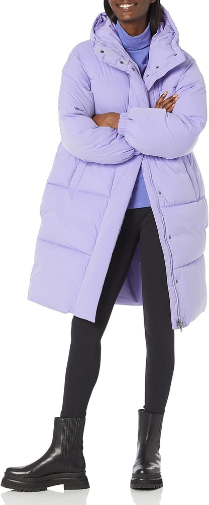 Women's Oversized Long Puffer Jacket (Available in Plus Size)