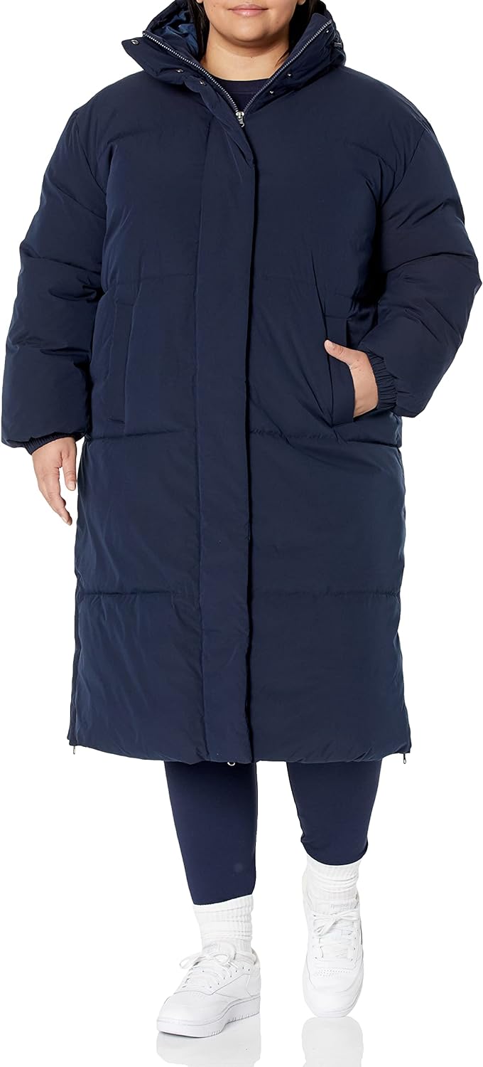 Women's Oversized Long Puffer Jacket (Available in Plus Size)