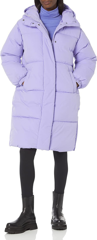 Women's Oversized Long Puffer Jacket (Available in Plus Size)