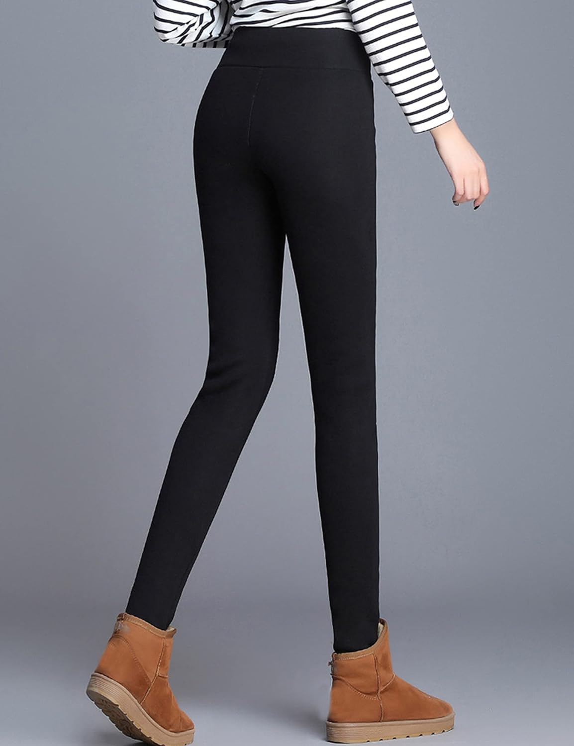 Women's Winter Warm Athletic Sweatpants Sherpa Lined Joggers Fleece Pants