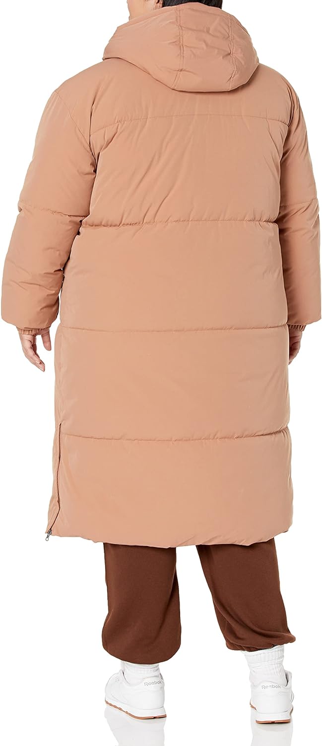 Women's Oversized Long Puffer Jacket (Available in Plus Size)