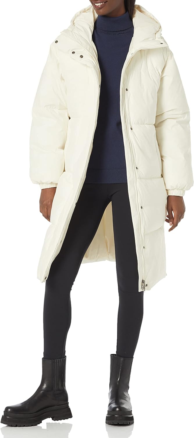 Women's Oversized Long Puffer Jacket (Available in Plus Size)
