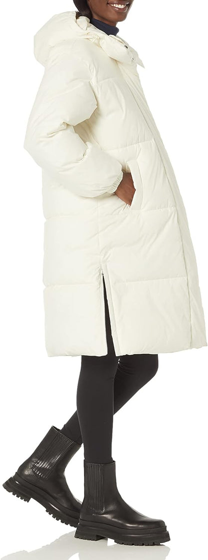 Women's Oversized Long Puffer Jacket (Available in Plus Size)