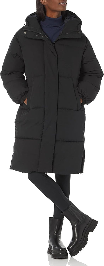 Women's Oversized Long Puffer Jacket (Available in Plus Size)