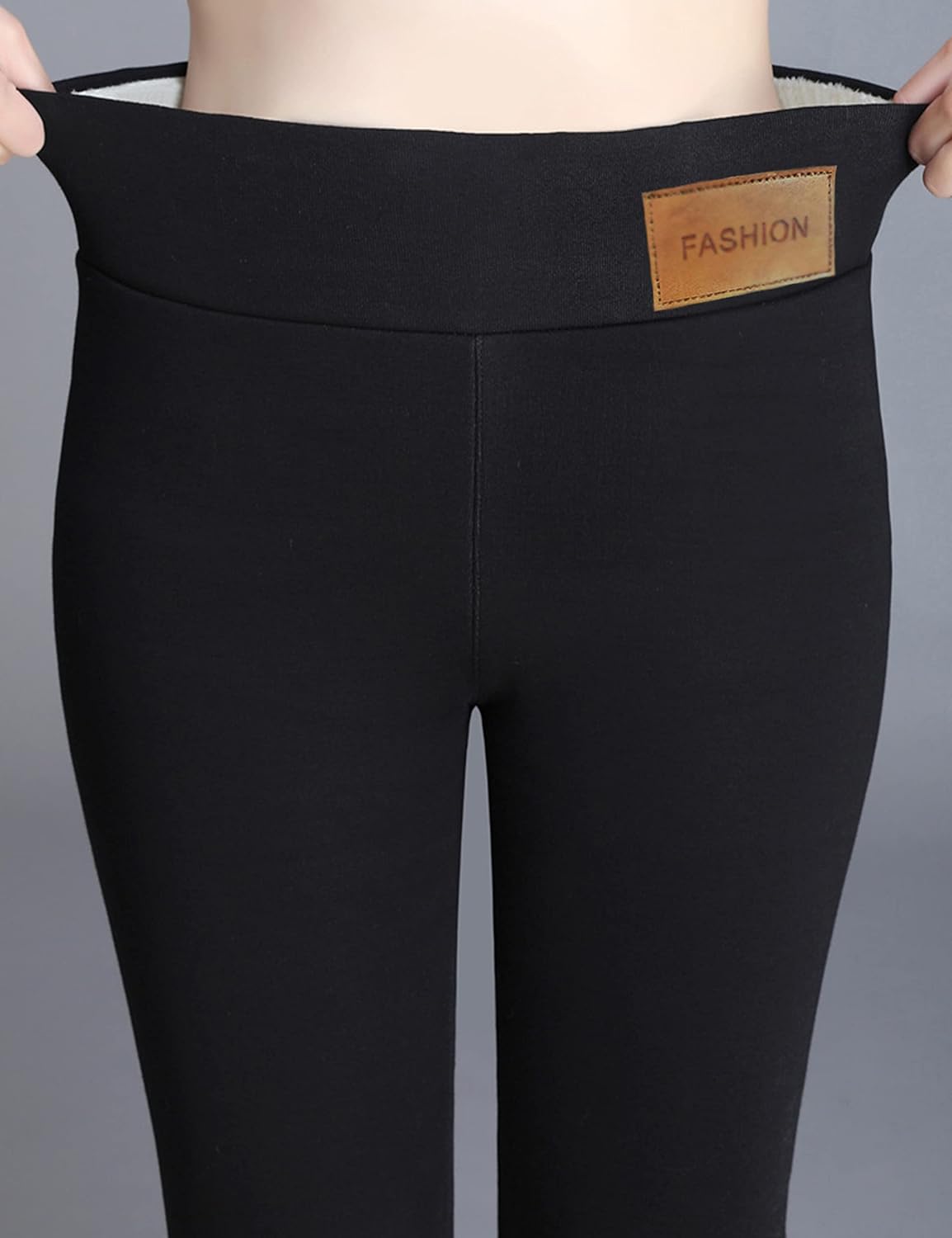 Women's Winter Warm Athletic Sweatpants Sherpa Lined Joggers Fleece Pants