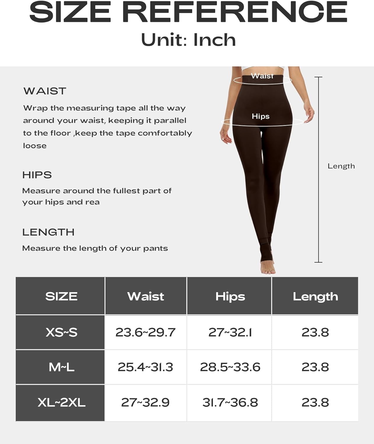 Fleece Lined Winter Warm Leggings for Women Thick Thermal Velvet Tights