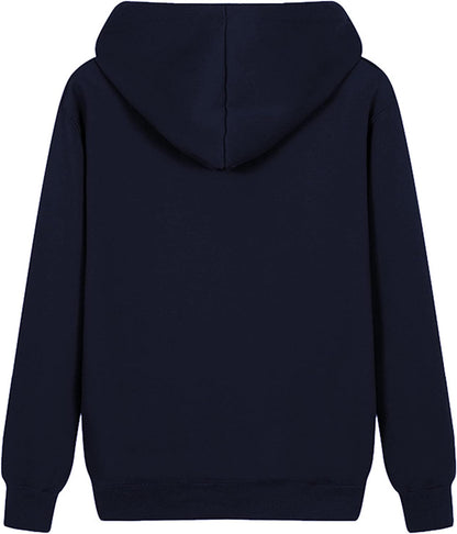 Women's Winter Hoodies Pullover Sherpa Fleece Warm Heavyweight Sweatshirt