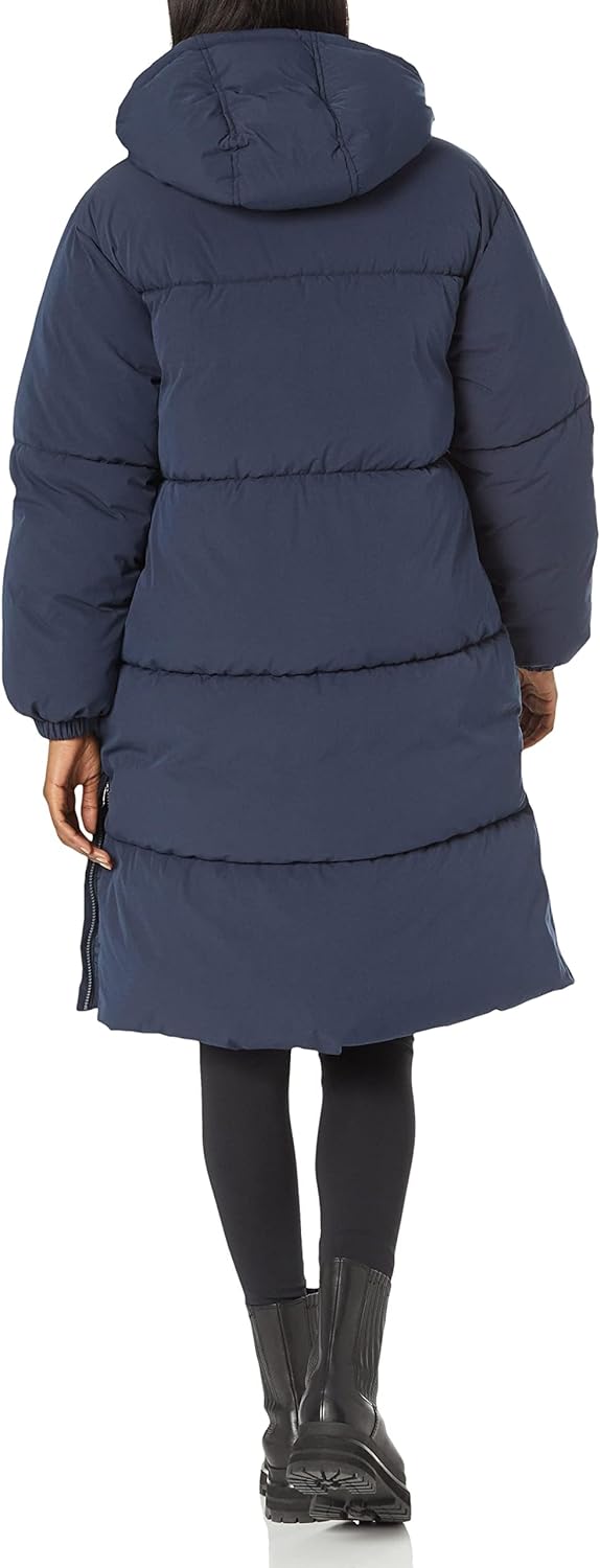 Women's Oversized Long Puffer Jacket (Available in Plus Size)