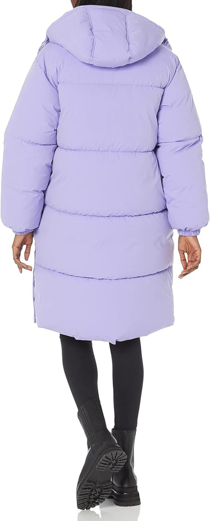 Women's Oversized Long Puffer Jacket (Available in Plus Size)