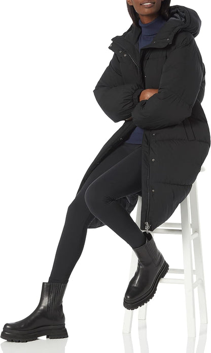 Women's Oversized Long Puffer Jacket (Available in Plus Size)