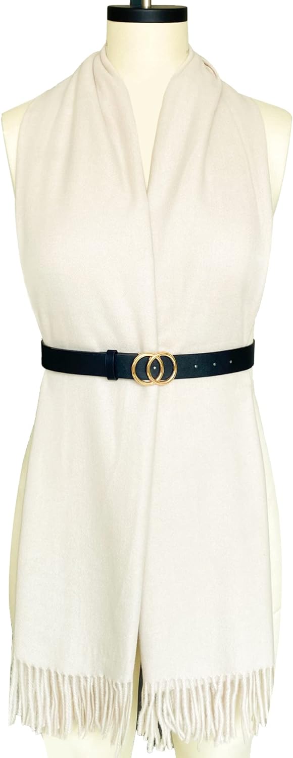 Women's Shawl Wrap Poncho Ruana Cape Open Front Cardigan Shawls for Fall Winter