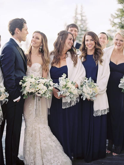 Women's Shawl Wrap Poncho Ruana Cape Open Front Cardigan Shawls for Fall Winter