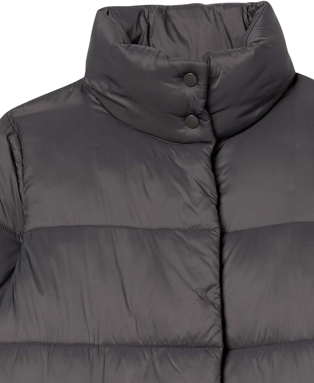 Women's Lightweight Water-Resistant Longer Length Cocoon Puffer Coat