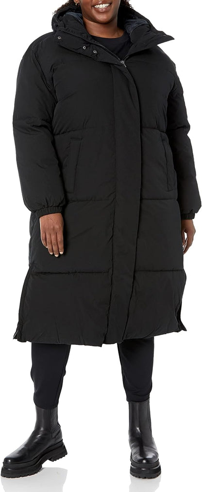 Women's Oversized Long Puffer Jacket (Available in Plus Size)