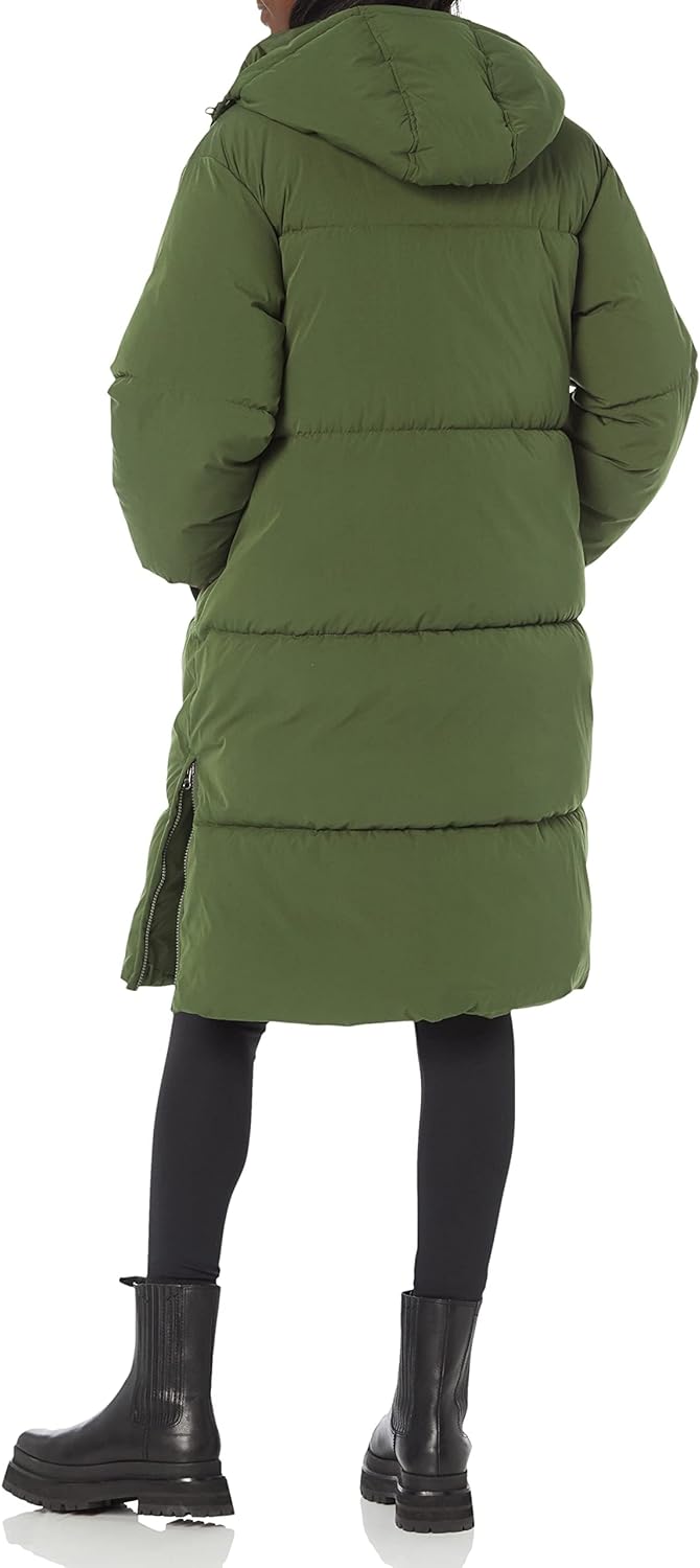 Women's Oversized Long Puffer Jacket (Available in Plus Size)