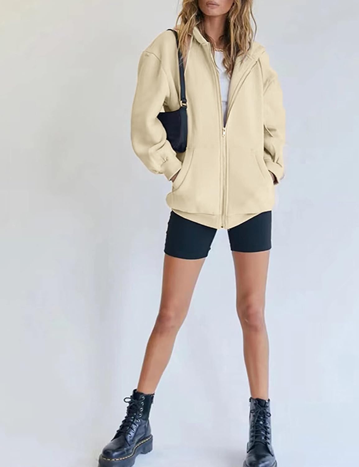 Women's Winter Hoodies Pullover Sherpa Fleece Warm Heavyweight Sweatshirt