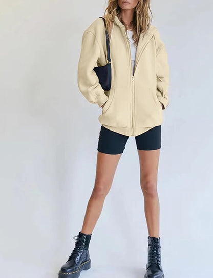 Women's Winter Hoodies Pullover Sherpa Fleece Warm Heavyweight Sweatshirt