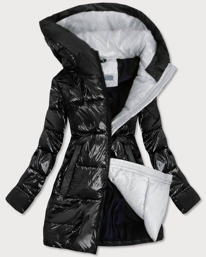 Women's winter parka coat