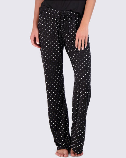 2 Pack: Women’s Pajama Set Super-Soft Short & Long Sleeve Top With Pants (Available In Plus Size)