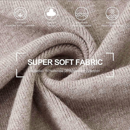 Womens Large Cross Front Poncho Sweater Wrap Topper Knitted Elegant Shawls Cape for Fall Winter