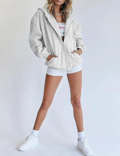 Women's Winter Hoodies Pullover Sherpa Fleece Warm Heavyweight Sweatshirt