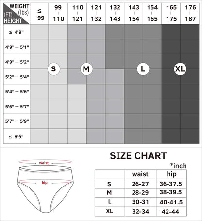 Women’s Seamless Hipster Underwear No Show Panties Soft Stretch Bikini Underwears Multi-Pack