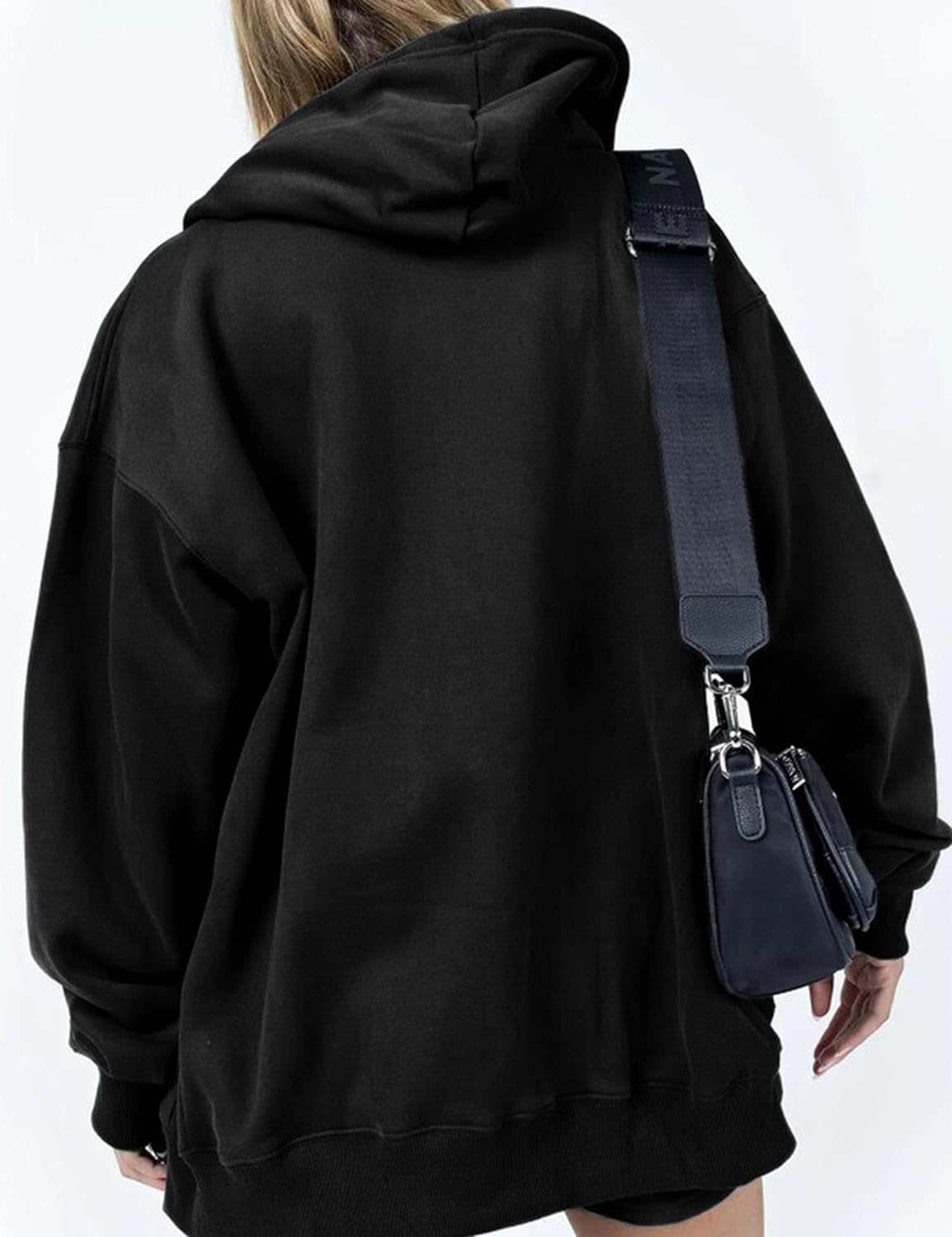 Women's Winter Hoodies Pullover Sherpa Fleece Warm Heavyweight Sweatshirt