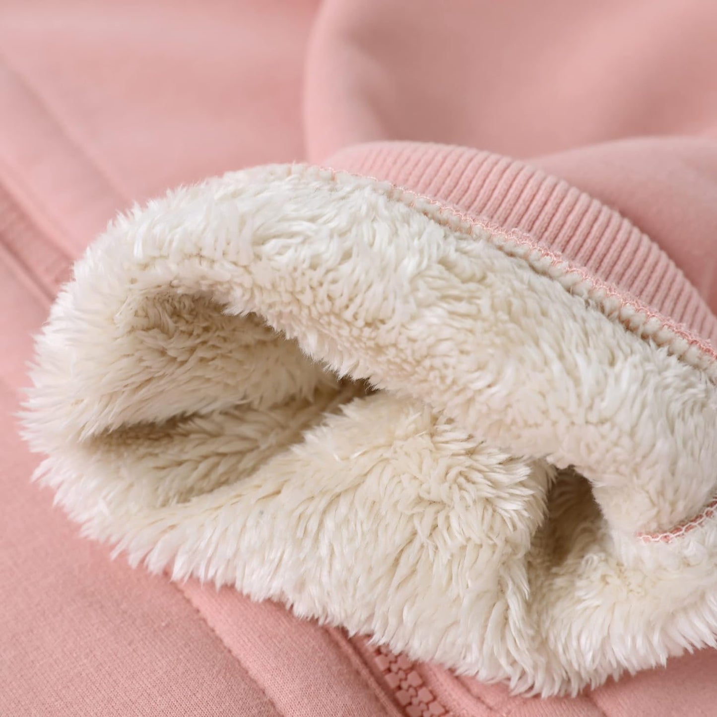 Women's Winter Hoodies Pullover Sherpa Fleece Warm Heavyweight Sweatshirt