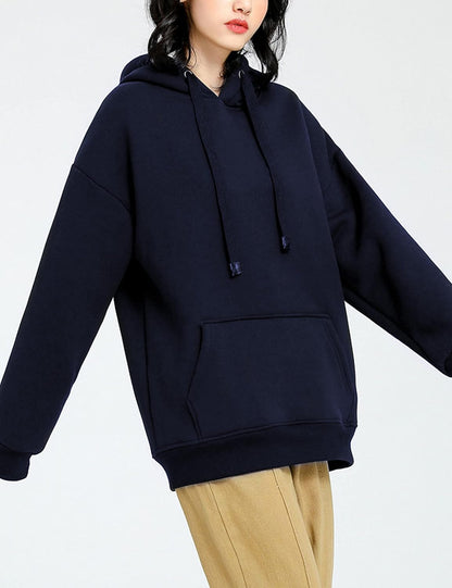 Women's Winter Hoodies Pullover Sherpa Fleece Warm Heavyweight Sweatshirt