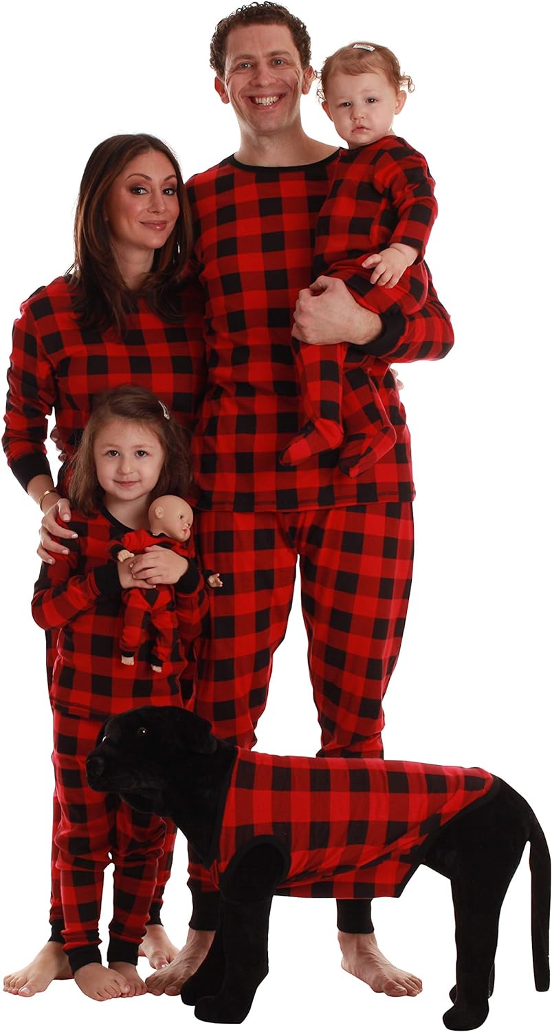 Matching Family Pajamas Buffalo Plaid
