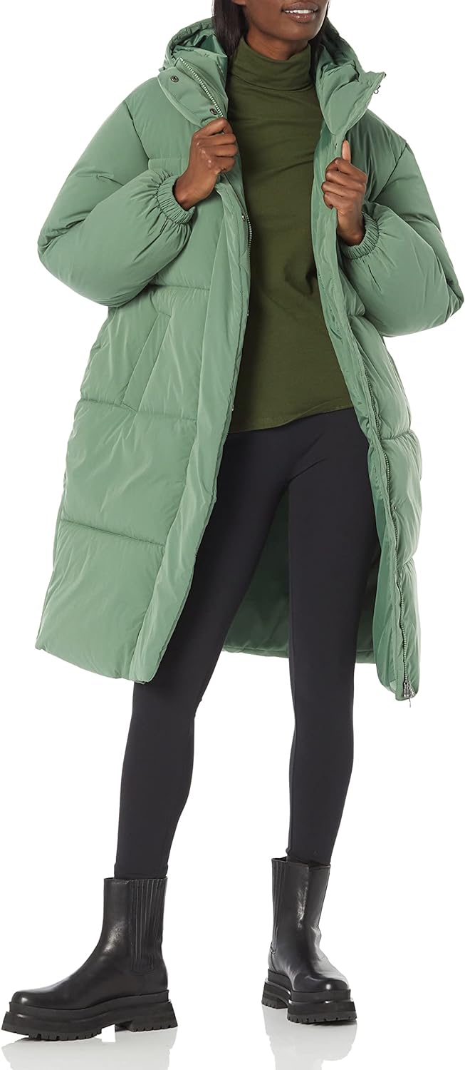Women's Oversized Long Puffer Jacket (Available in Plus Size)