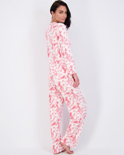 2 Pack: Women’s Pajama Set Super-Soft Short & Long Sleeve Top With Pants (Available In Plus Size)