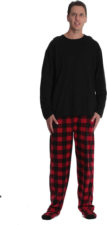 Matching Family Pajamas Buffalo Plaid