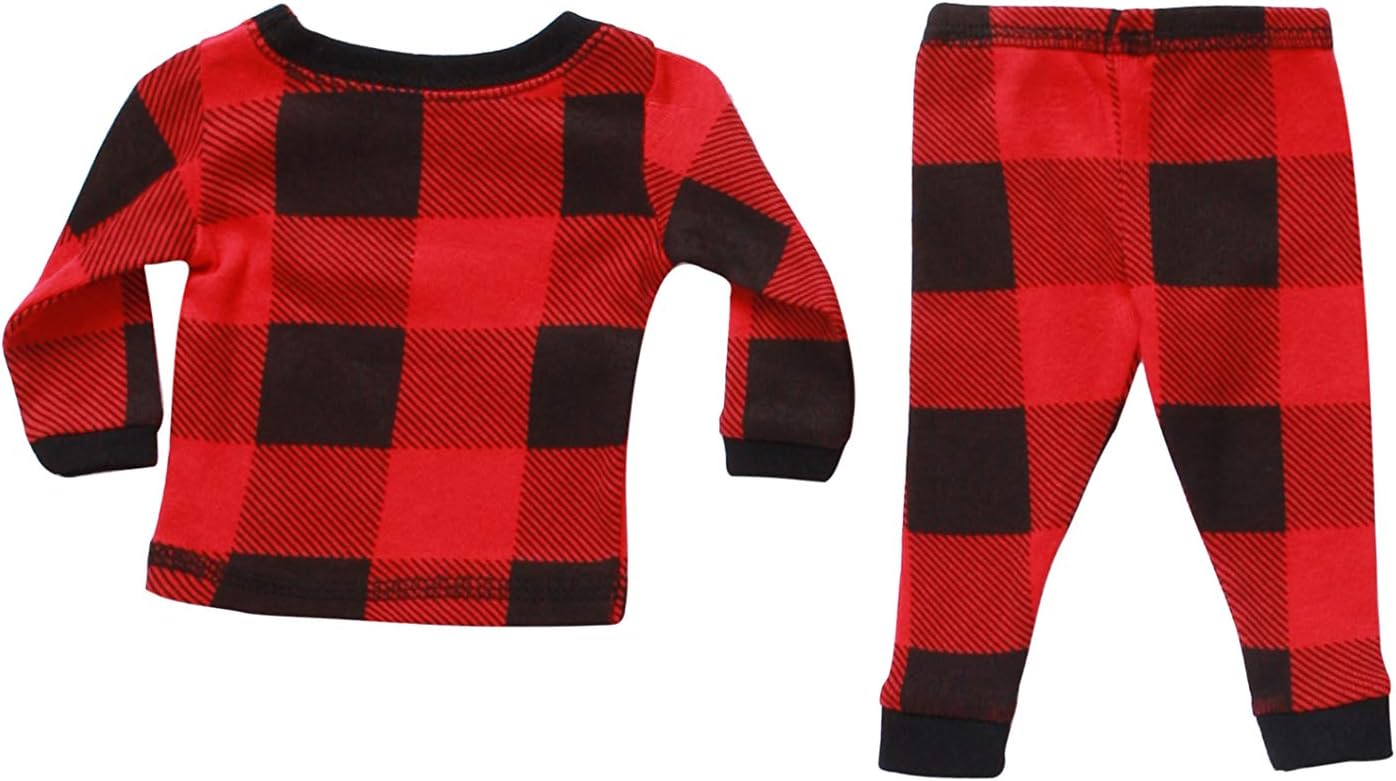 Matching Family Pajamas Buffalo Plaid
