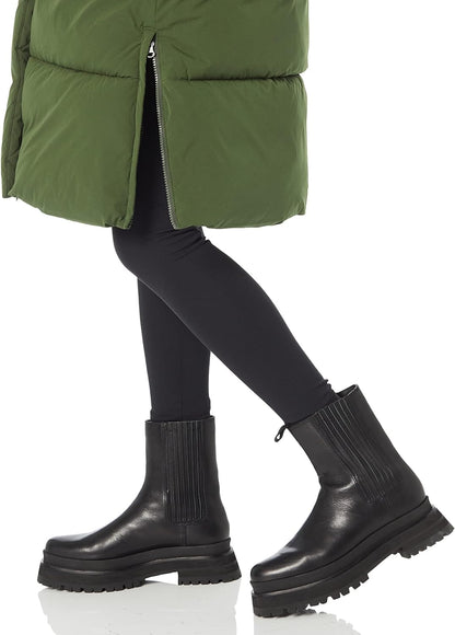 Women's Oversized Long Puffer Jacket (Available in Plus Size)