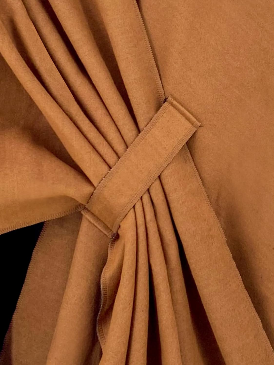 Women's Shawl Wrap Poncho Ruana Cape Open Front Cardigan Shawls for Fall Winter