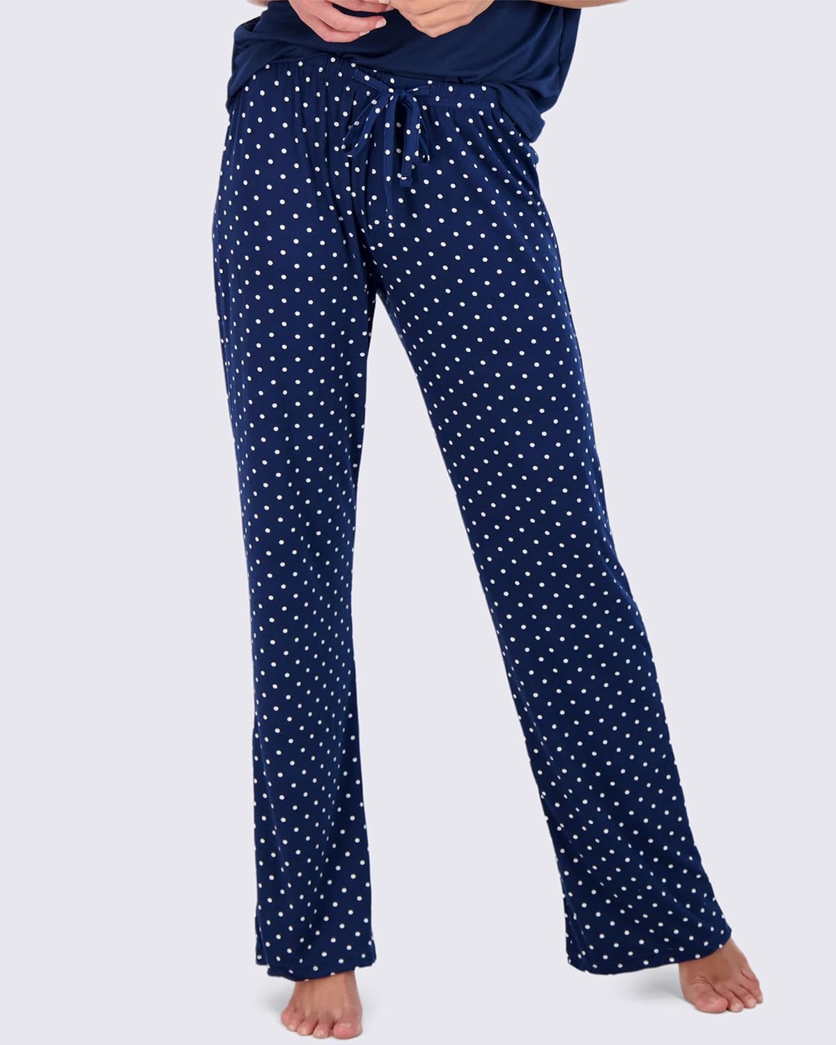 2 Pack: Women’s Pajama Set Super-Soft Short & Long Sleeve Top With Pants (Available In Plus Size)