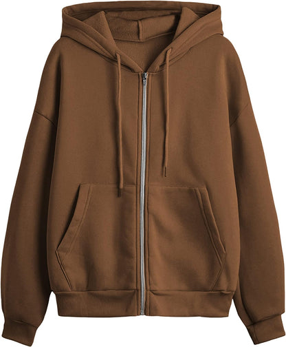 Women's Winter Hoodies Pullover Sherpa Fleece Warm Heavyweight Sweatshirt