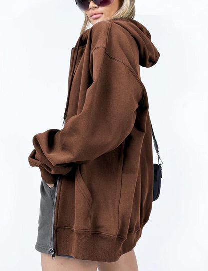 Women's Winter Hoodies Pullover Sherpa Fleece Warm Heavyweight Sweatshirt