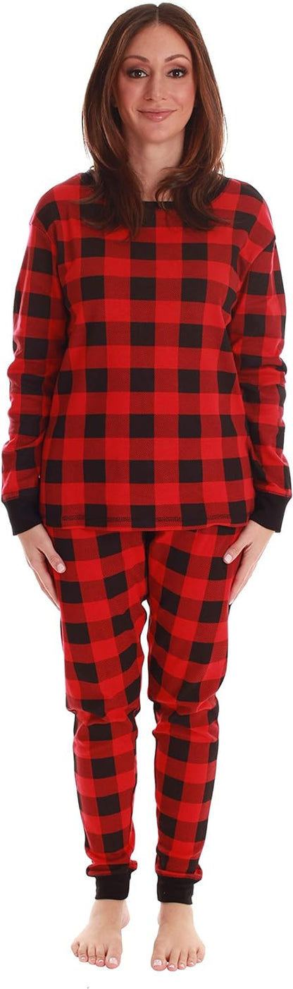 Matching Family Pajamas Buffalo Plaid