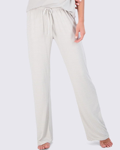 Real Essentials 2 Pack: Women’s Pajama Set Super-Soft Short & Long Sleeve Top With Pants (Available In Plus Size)