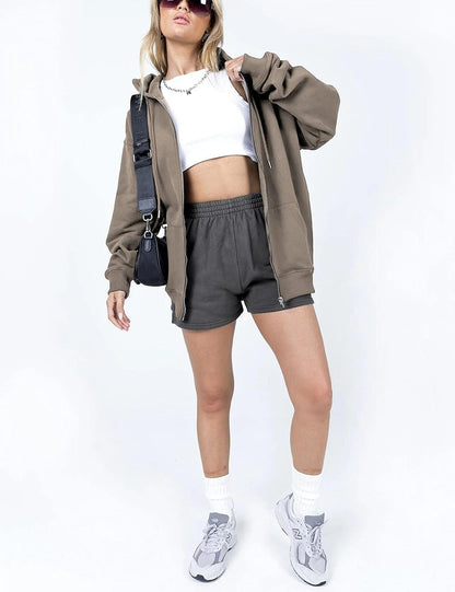 Women's Winter Hoodies Pullover Sherpa Fleece Warm Heavyweight Sweatshirt