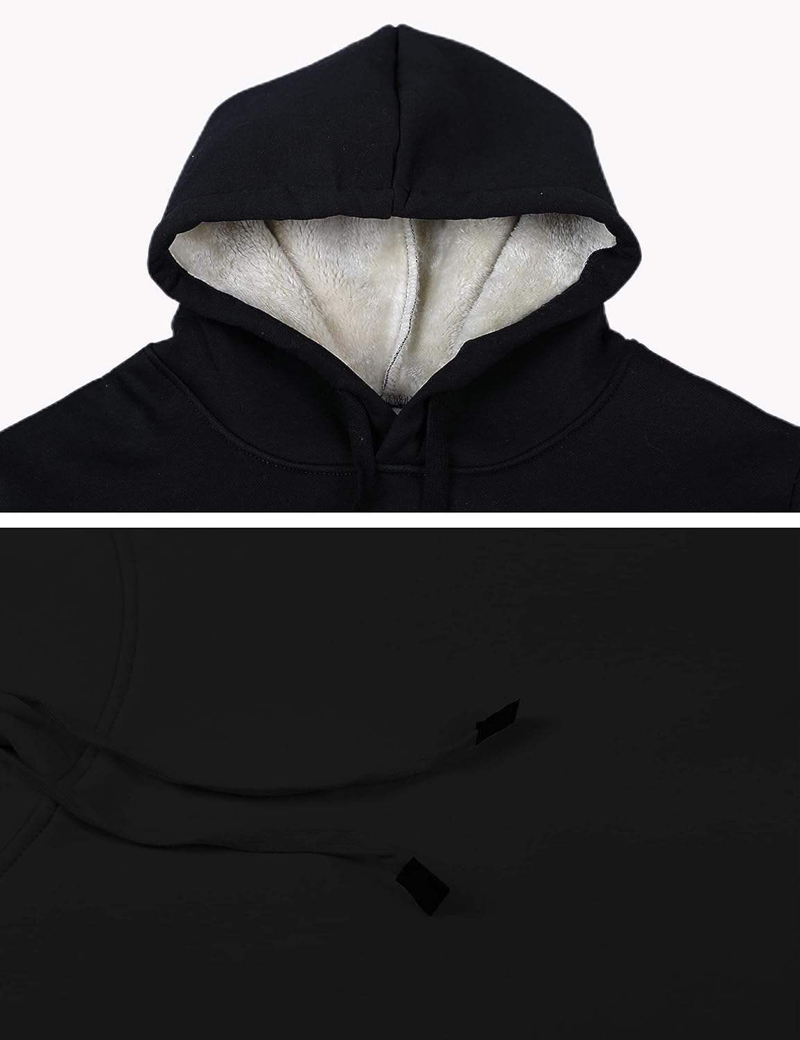 Women's Winter Hoodies Pullover Sherpa Fleece Warm Heavyweight Sweatshirt