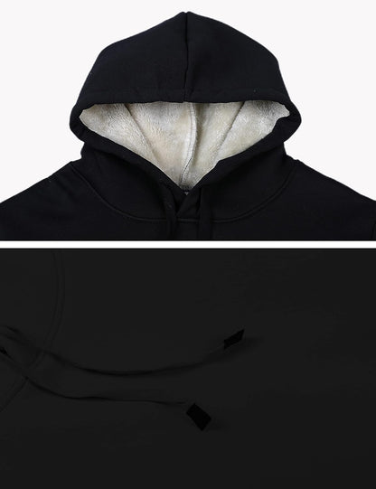 Women's Winter Hoodies Pullover Sherpa Fleece Warm Heavyweight Sweatshirt