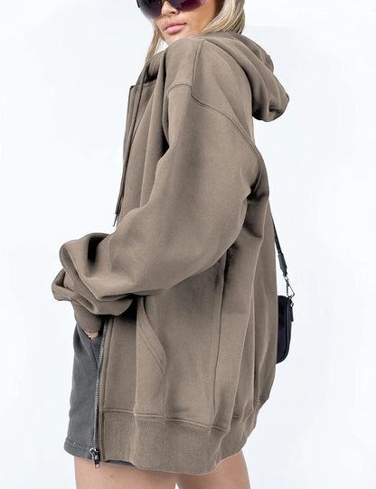 Women's Winter Hoodies Pullover Sherpa Fleece Warm Heavyweight Sweatshirt