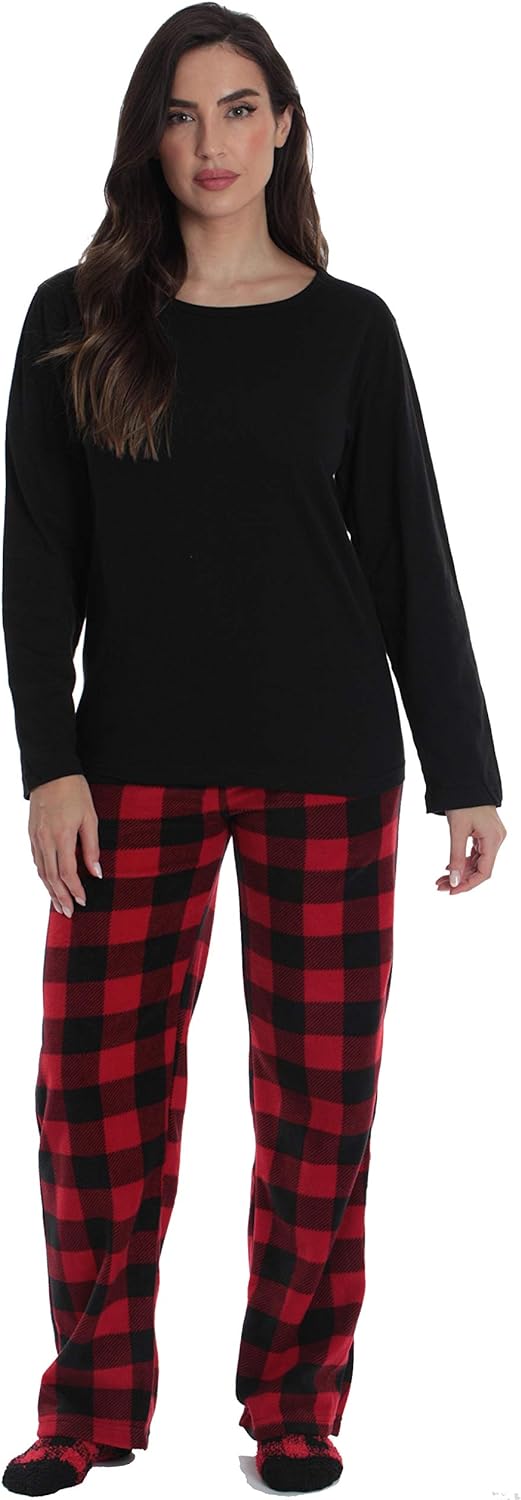 Matching Family Pajamas Buffalo Plaid