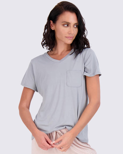 2 Pack: Women’s Pajama Set Super-Soft Short & Long Sleeve Top With Pants (Available In Plus Size)