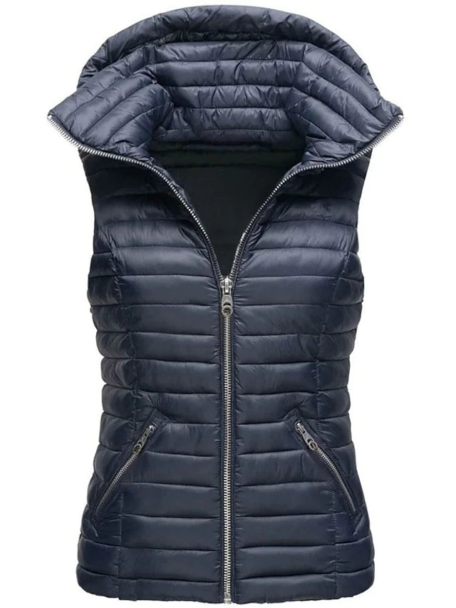 Women's plus size down jacket