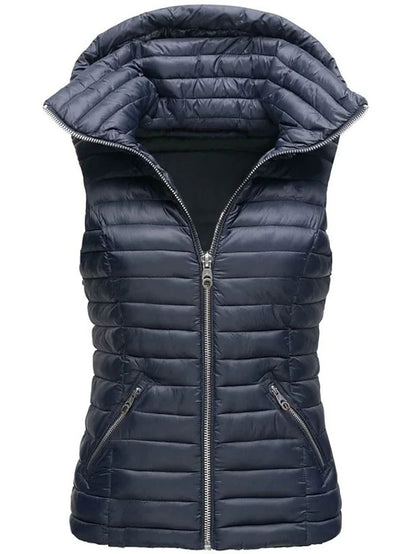 Women's plus size down jacket